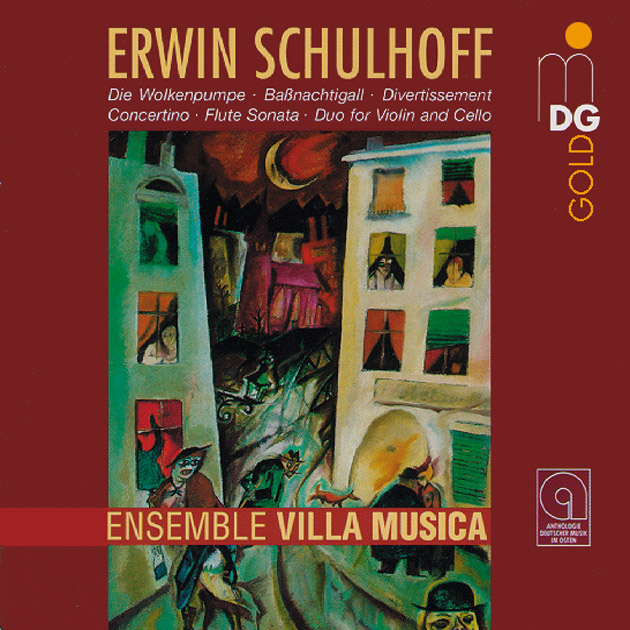Cover: Divertissement / Concertino / Flute Sonata / Duo / Bass Nightingale