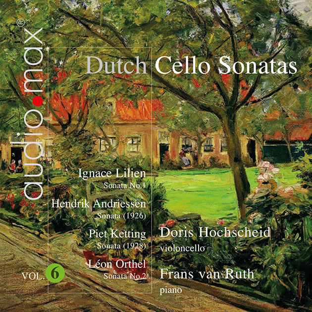 Cover: Dutch Cello Sonatas