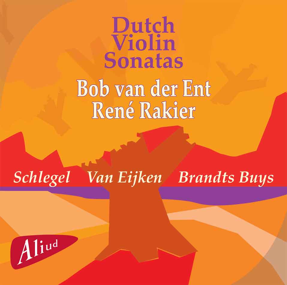 Cover: Dutch Violin Sonatas