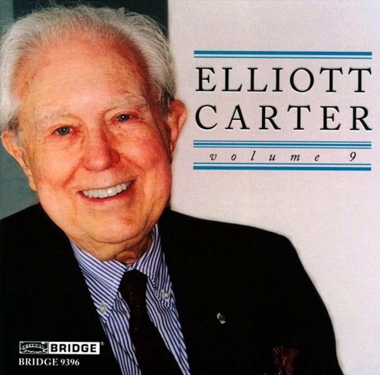 Cover: Eliott Carter, Edition Volume 9