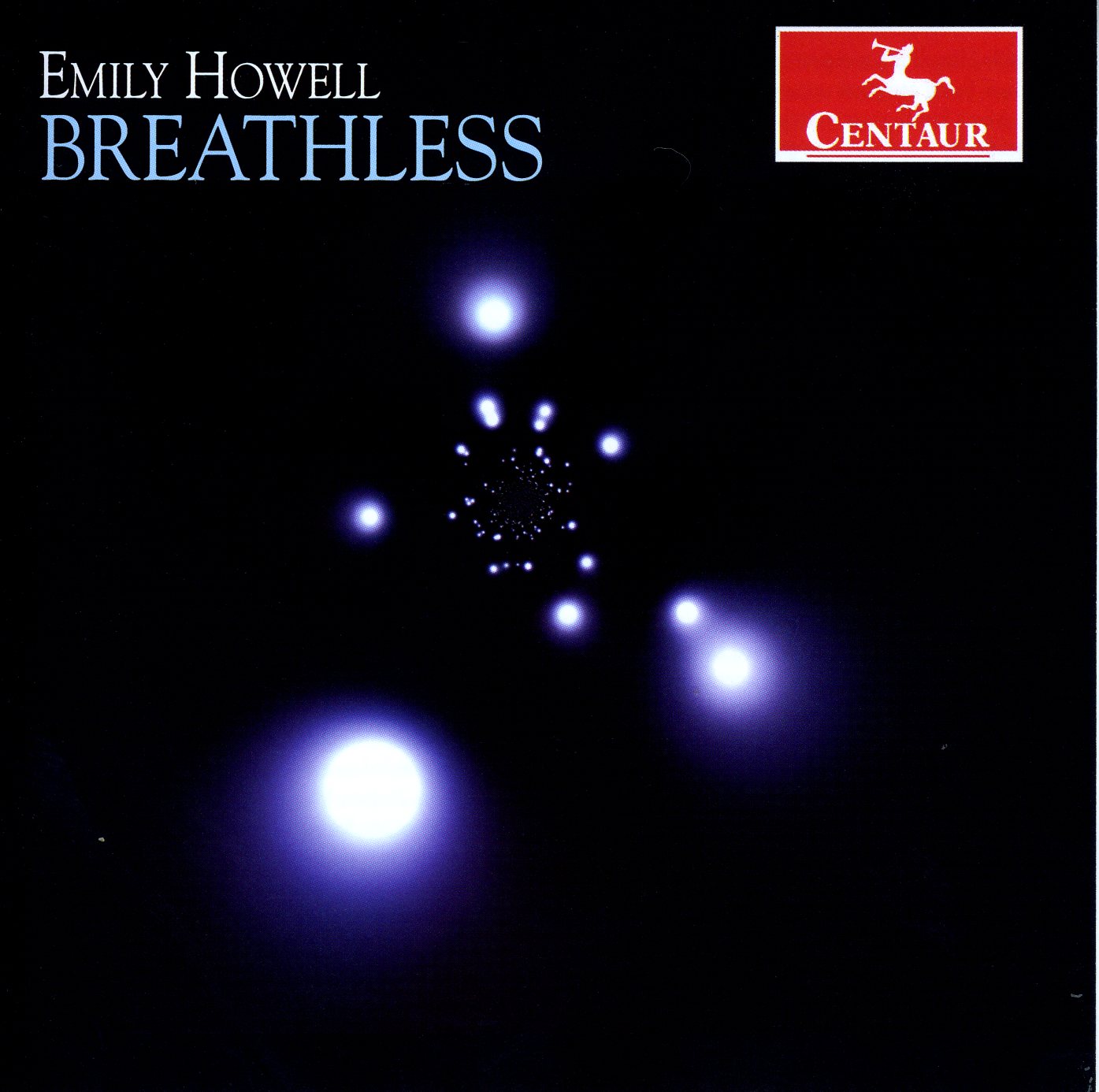 Cover: Emily Howell: Breathless