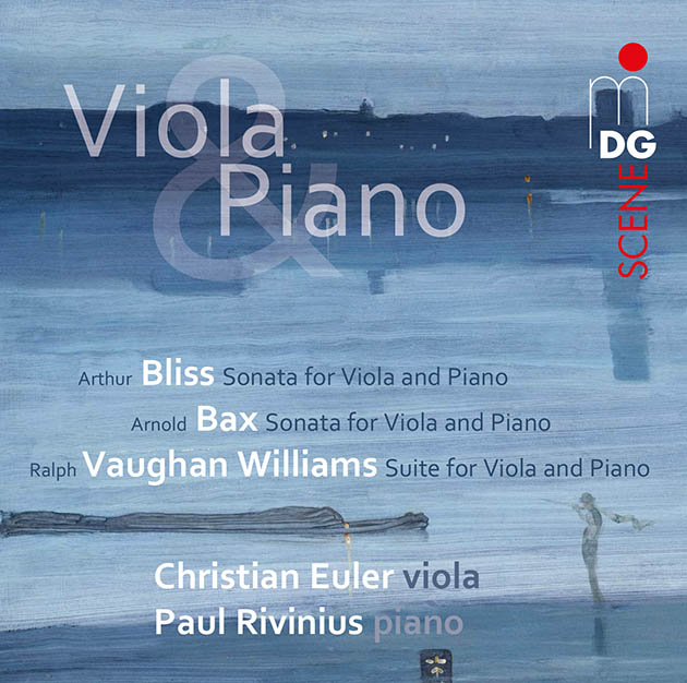 Cover: English Music for Viola and piano