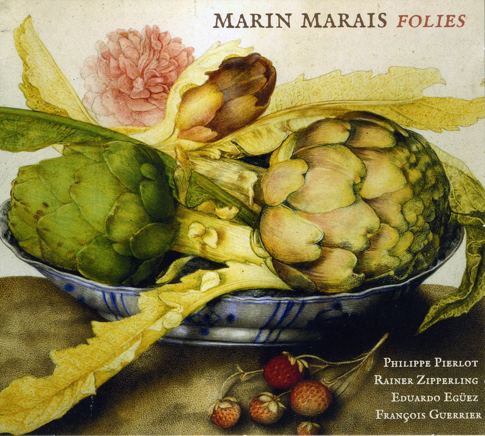 Cover: Folies - Piece de viole du 2e livre (1701)