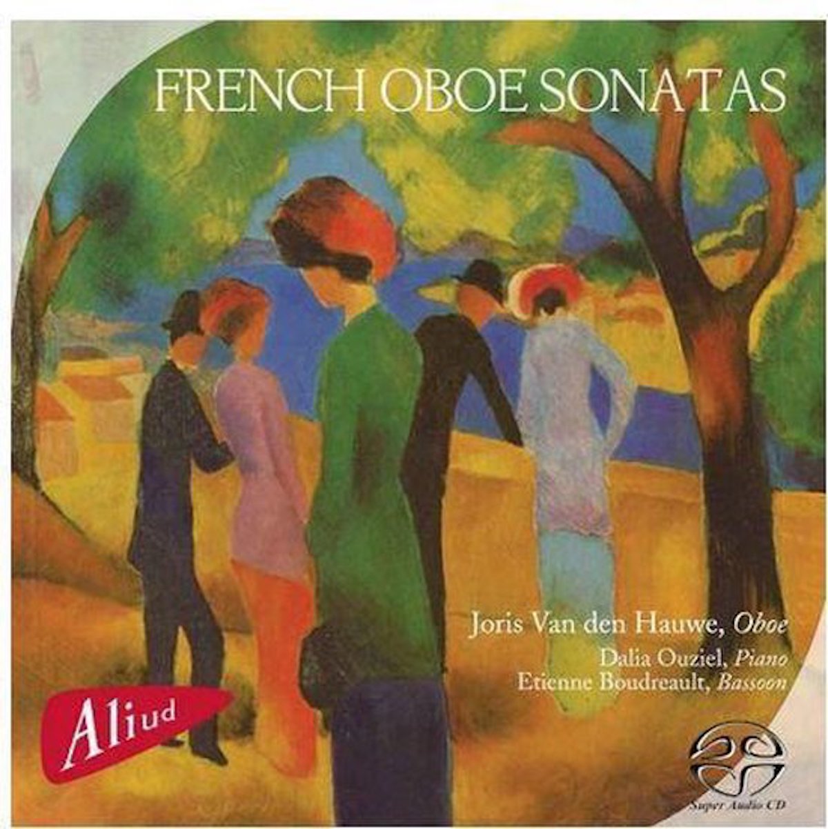 Cover: French Oboe Sonatas