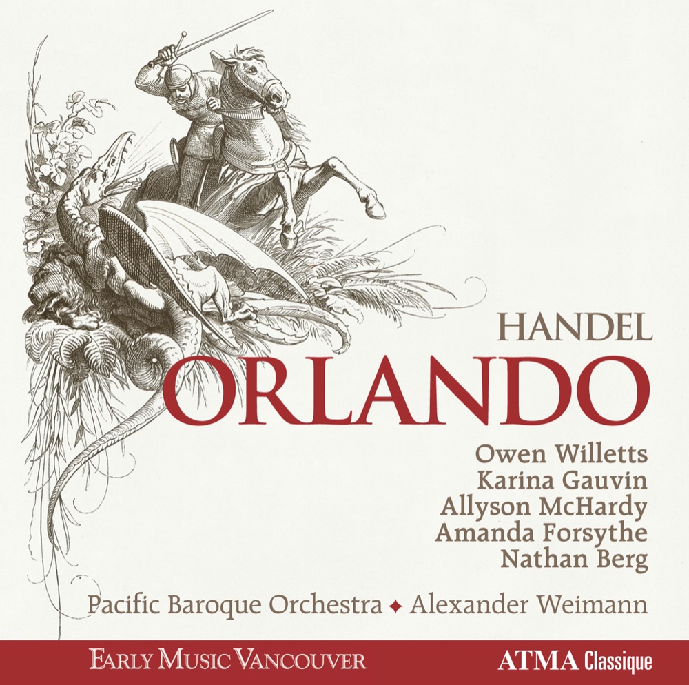 Cover: Handel: Orlando