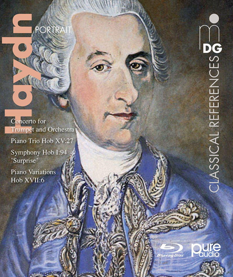 Cover: Haydn Portrait - Overtures - Concerto for Trumpet and Orchestra/...