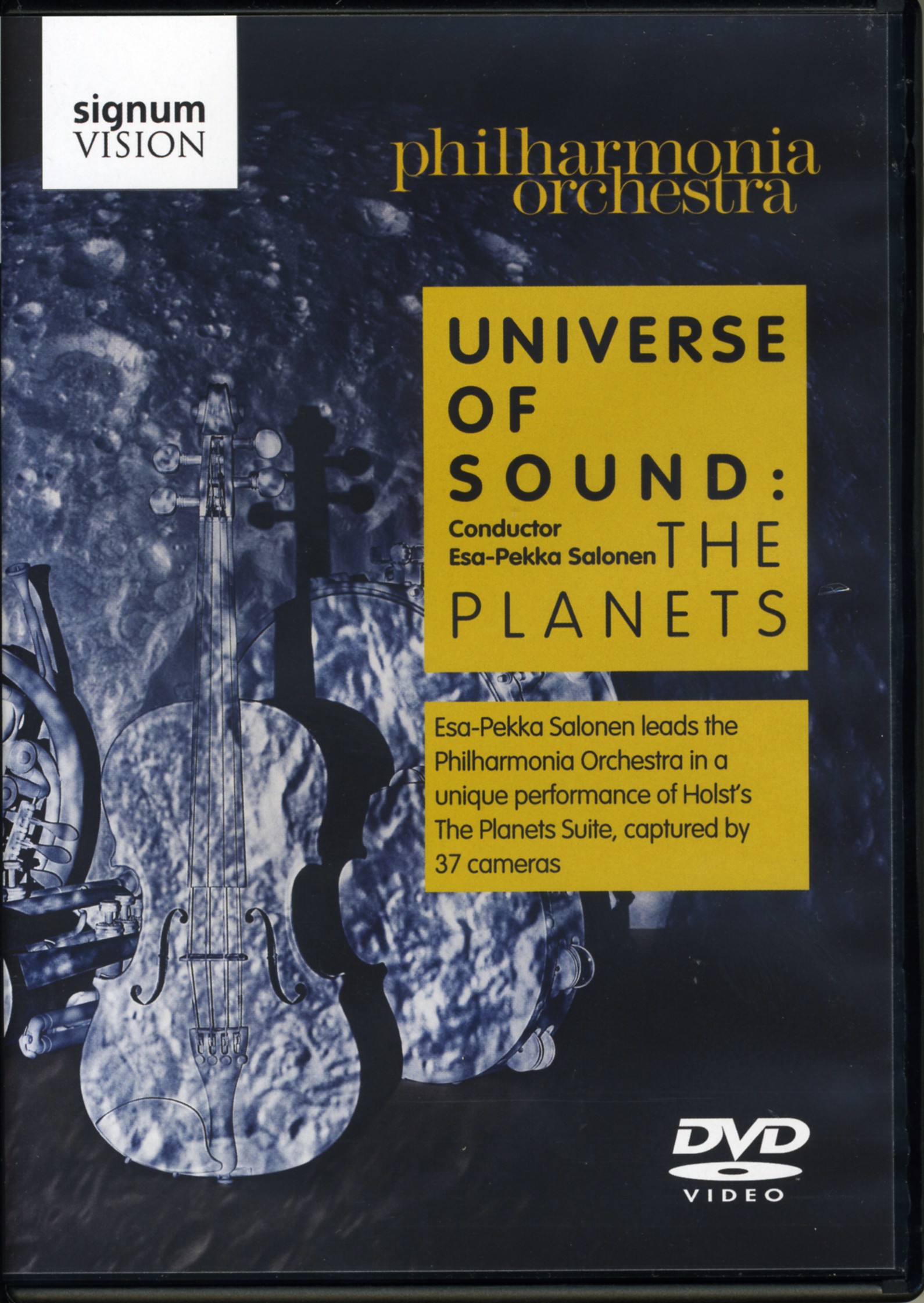 Cover: Holst: The Planets