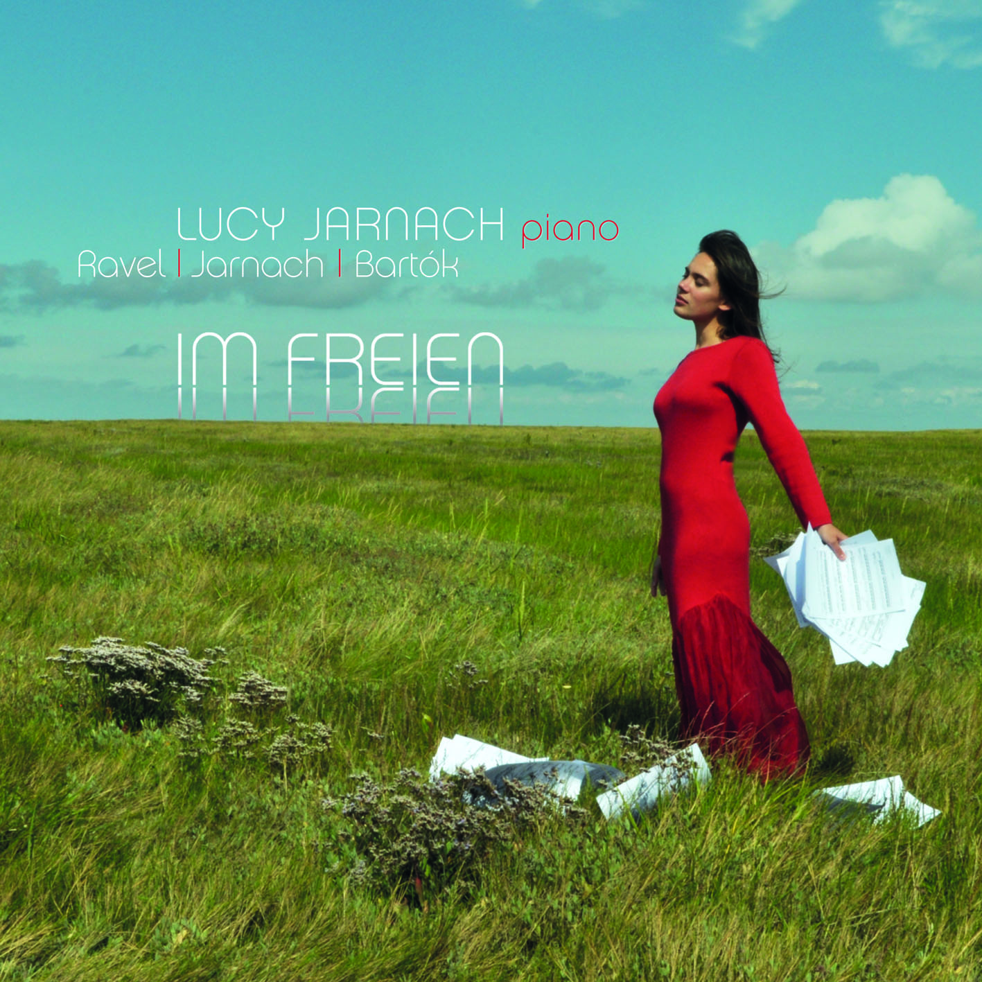 Cover: Im Freien / Out Of Doors - Ravel Jarnach Bartok -