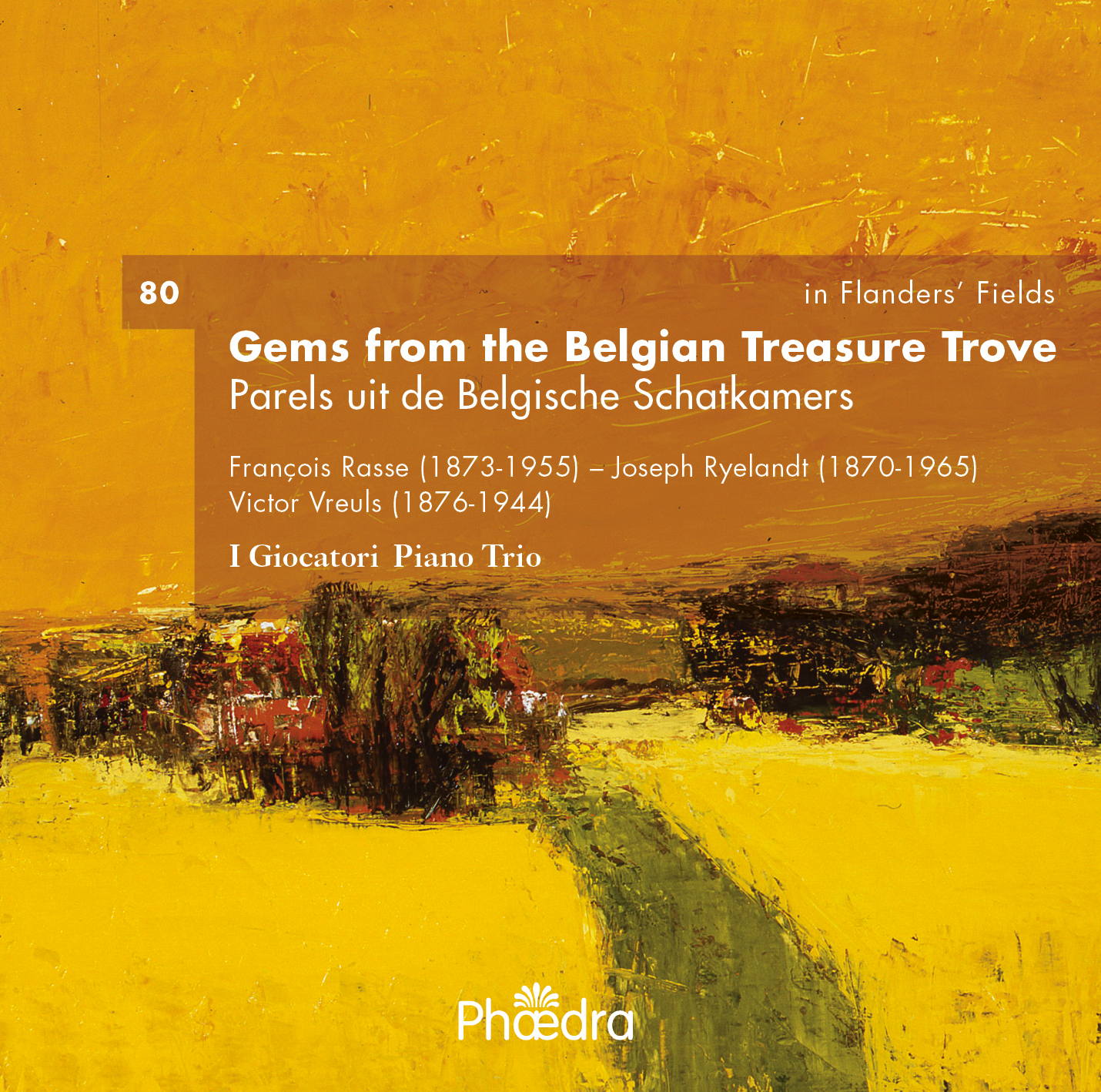 Cover: In Flanders' Fields vol.80 - Gems from the Belgian Treasure Trove