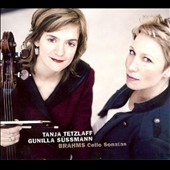 Cover: Johannes Brahms, Cello Sonatas