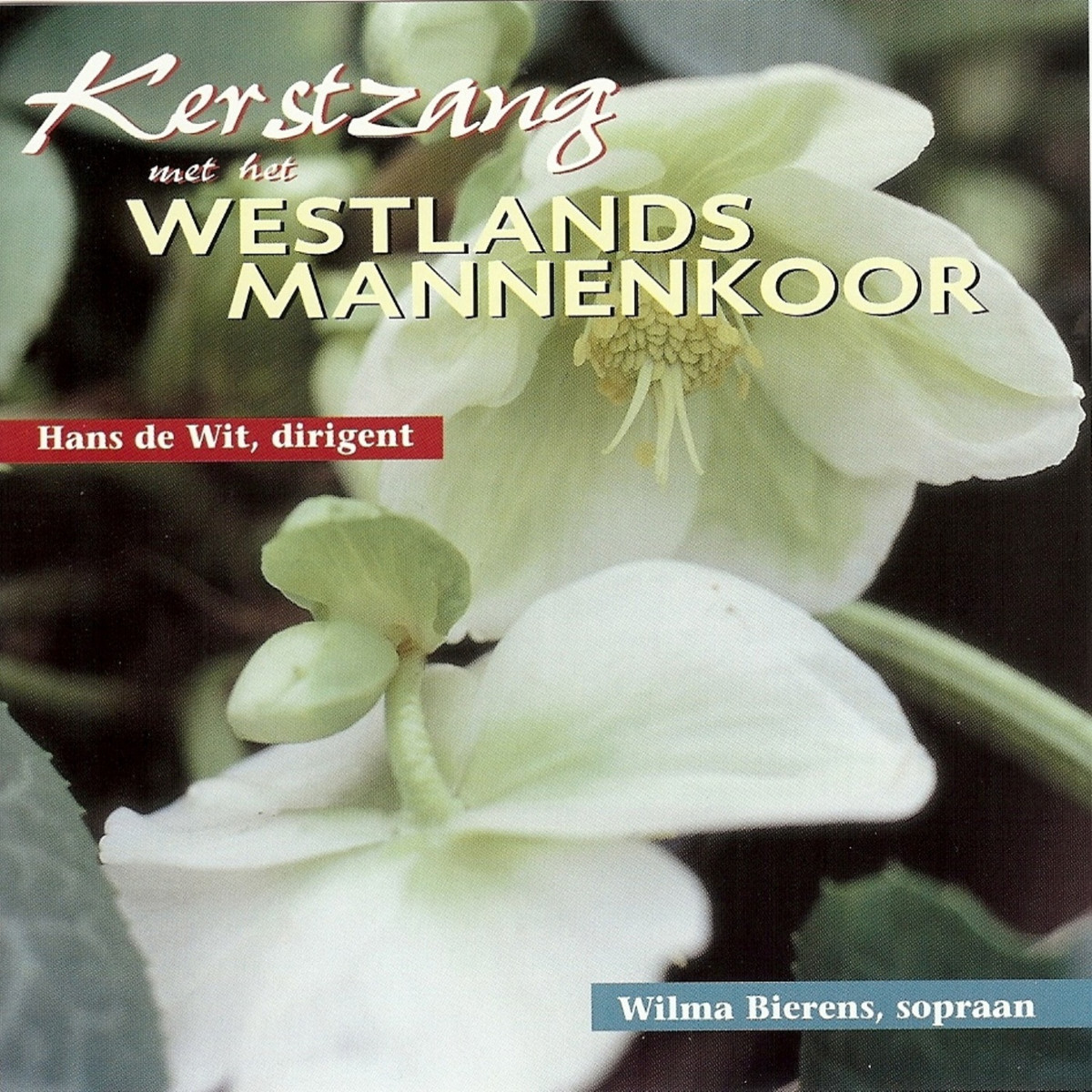 Cover: Kerstzang met het Westlands Mannenkoor