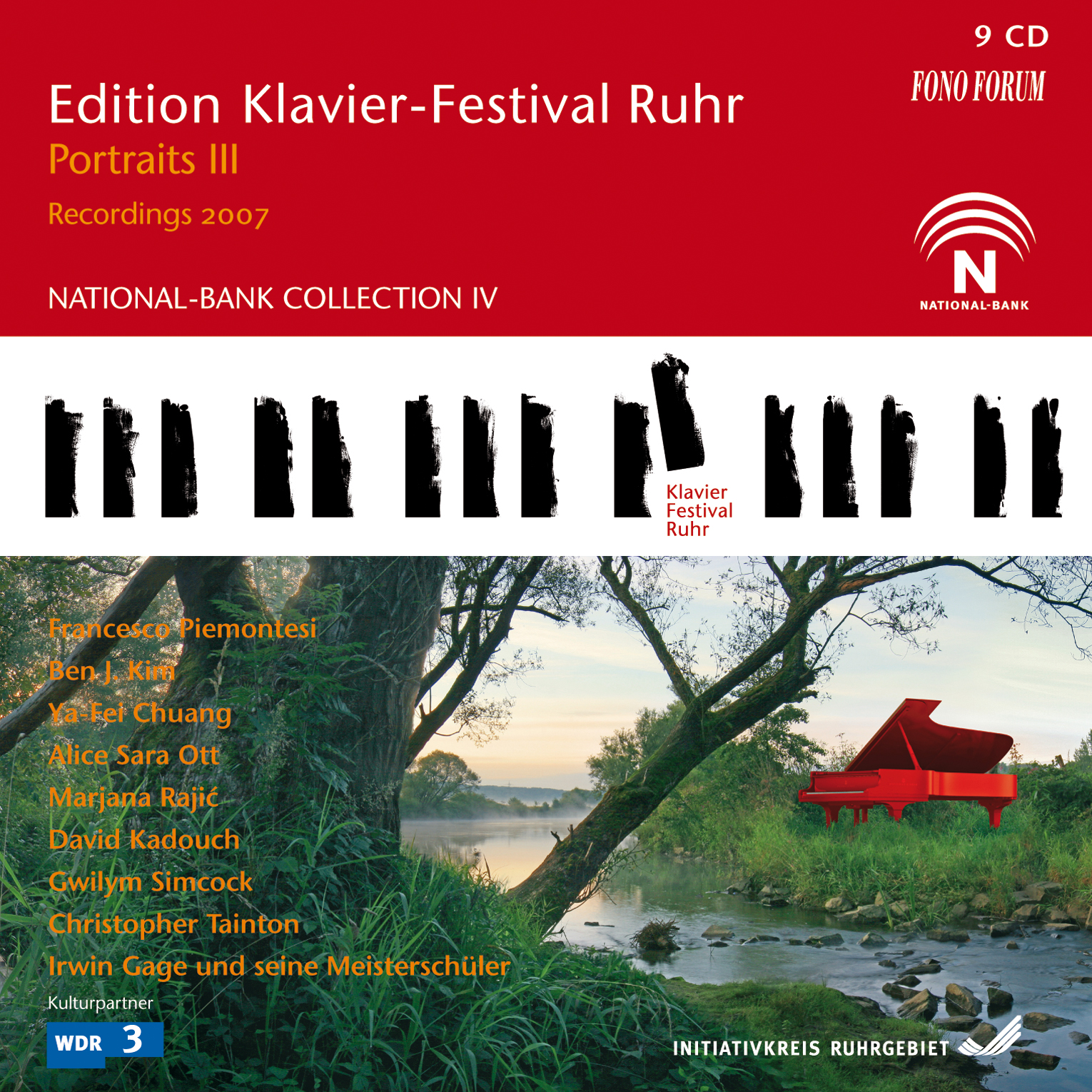 Cover: Klavier Festival Ruhr, Portraits III