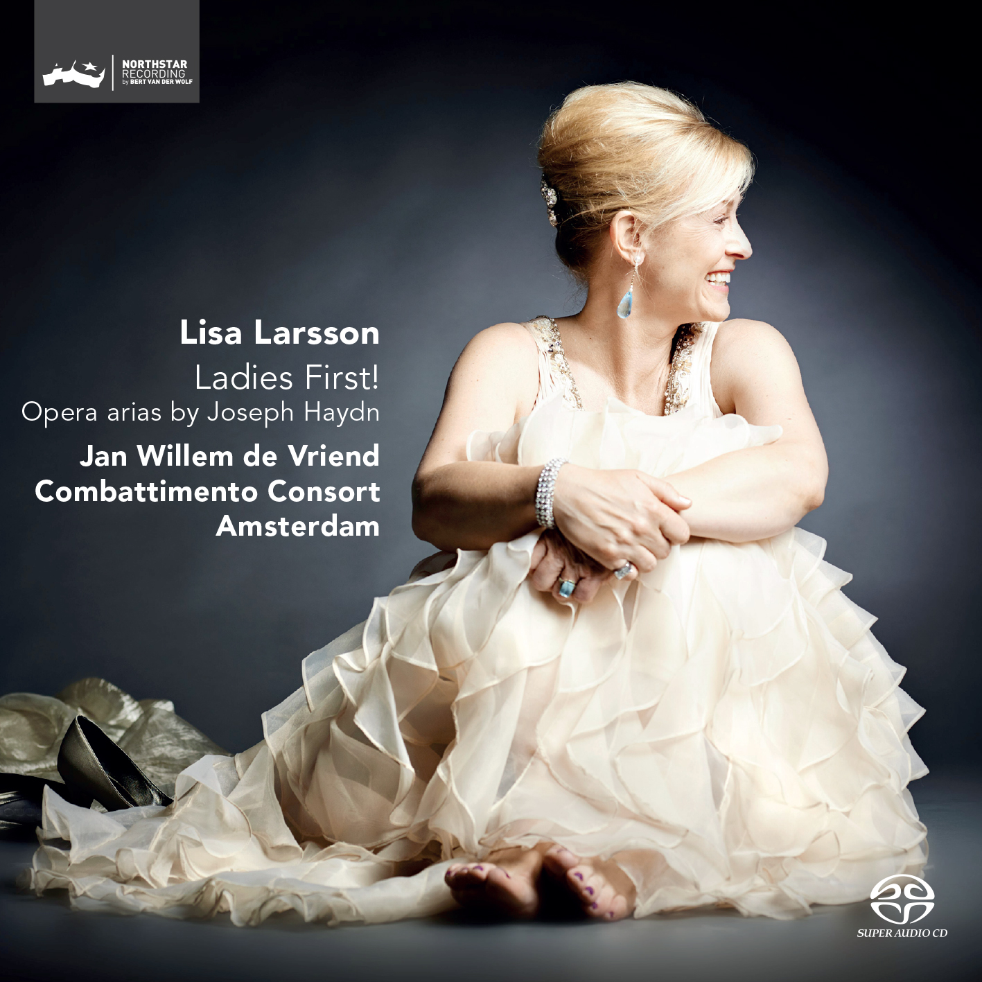 Cover: Ladies First! Opera arias by Joseph Haydn