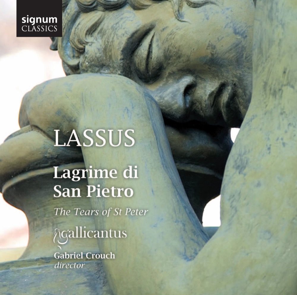 Cover: Lassus: Lagrime di San Pietro