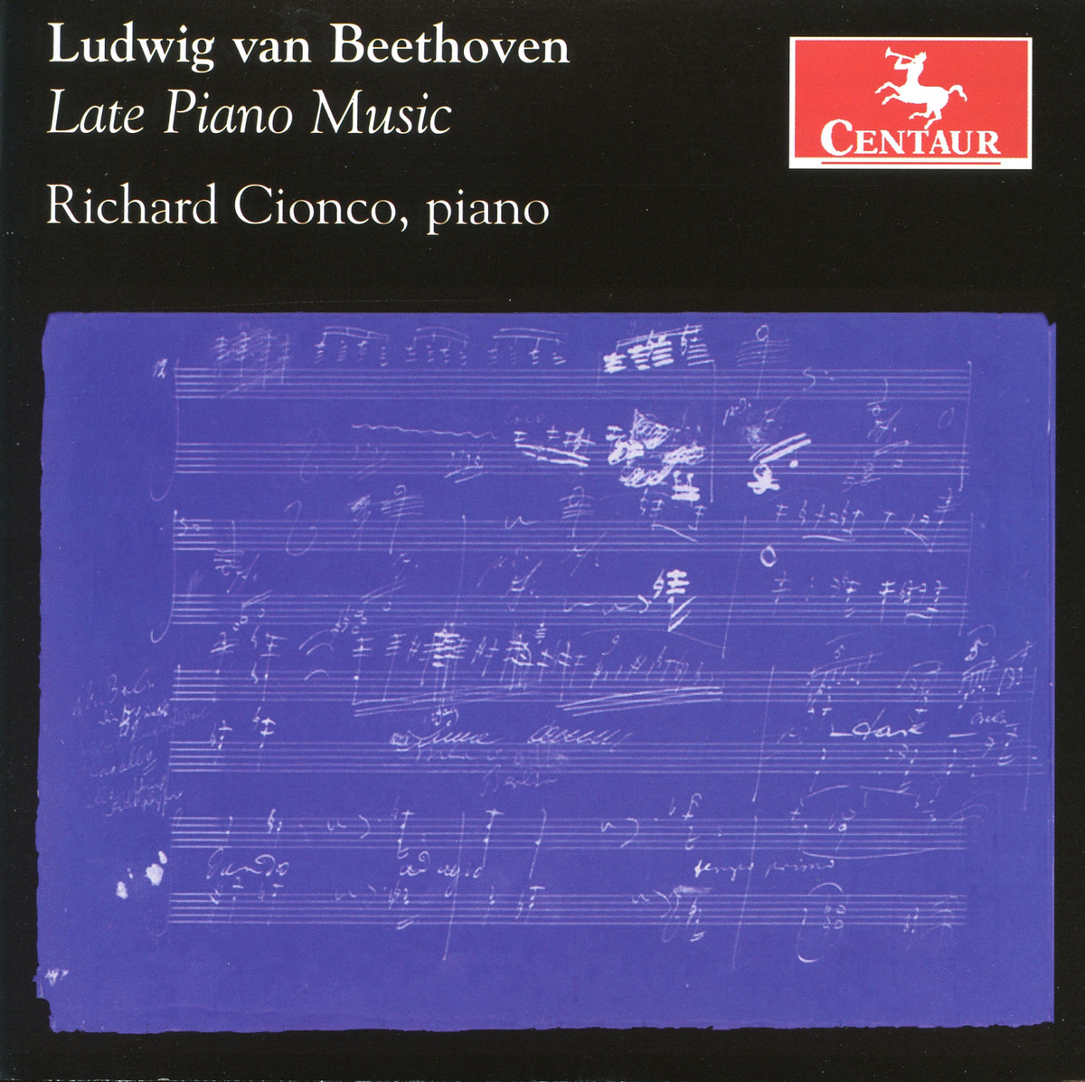 Cover: Late Piano Music