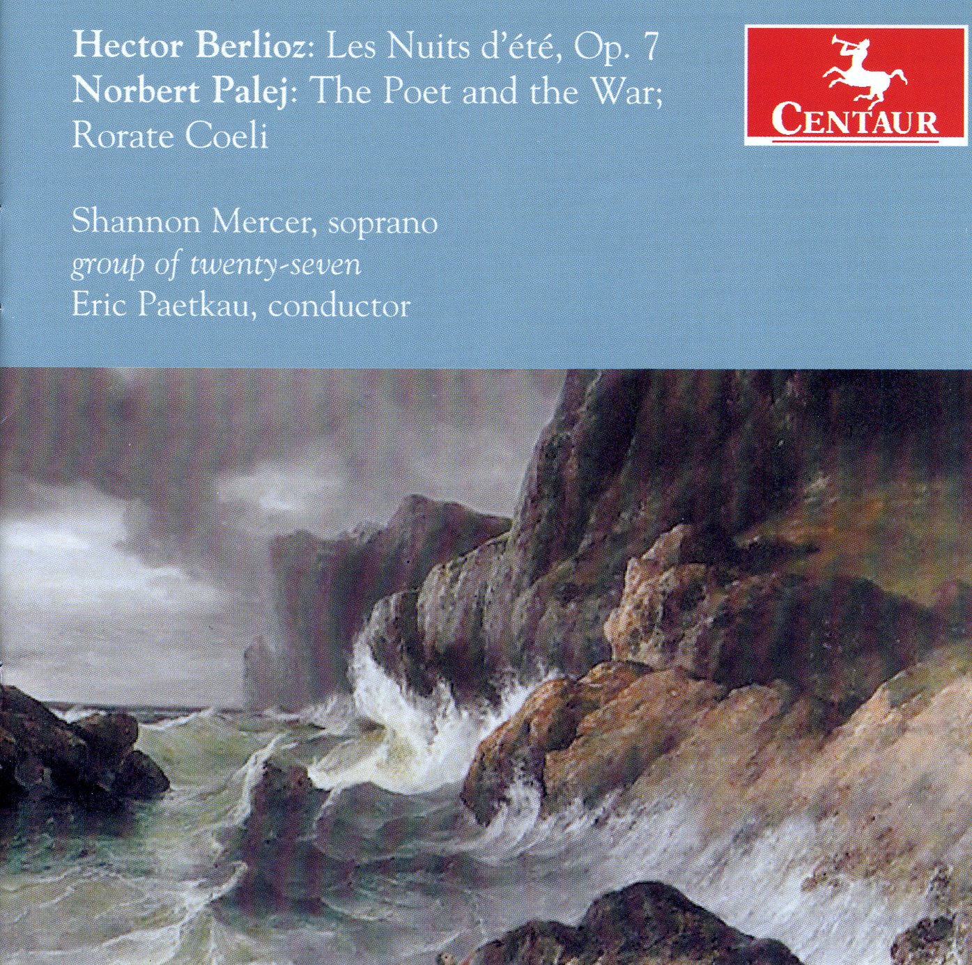 Cover: Les Nuits d'ete/The Poet And The War/Rorate Coeli