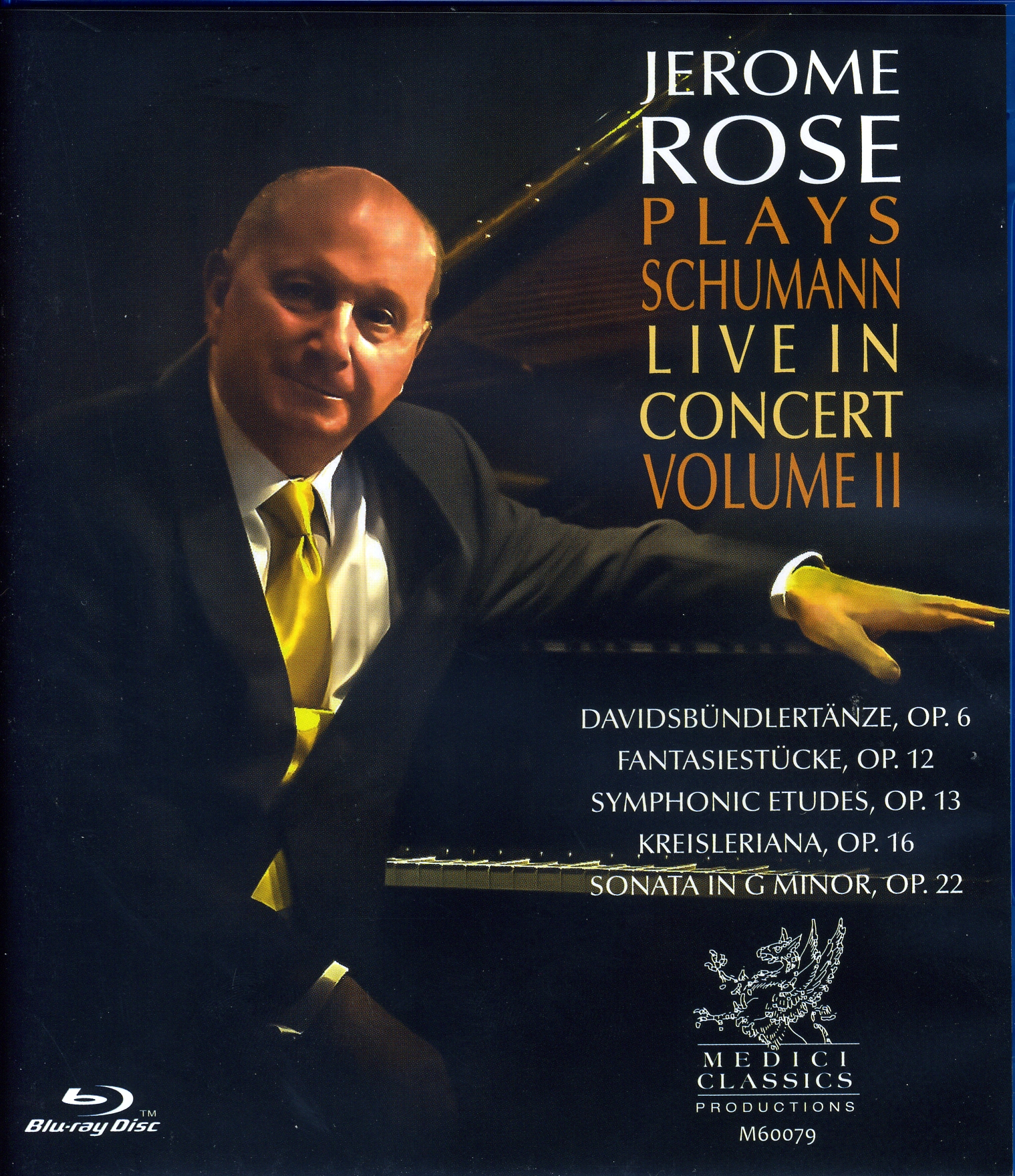 Cover: Live in Concert volume II (Schumann)