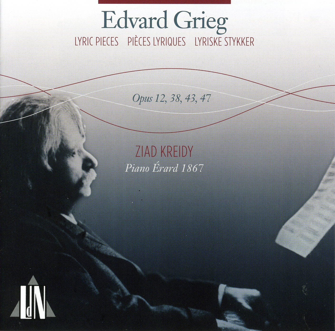 Cover: Lyric Pieces Opus 12, 38, 43, 47