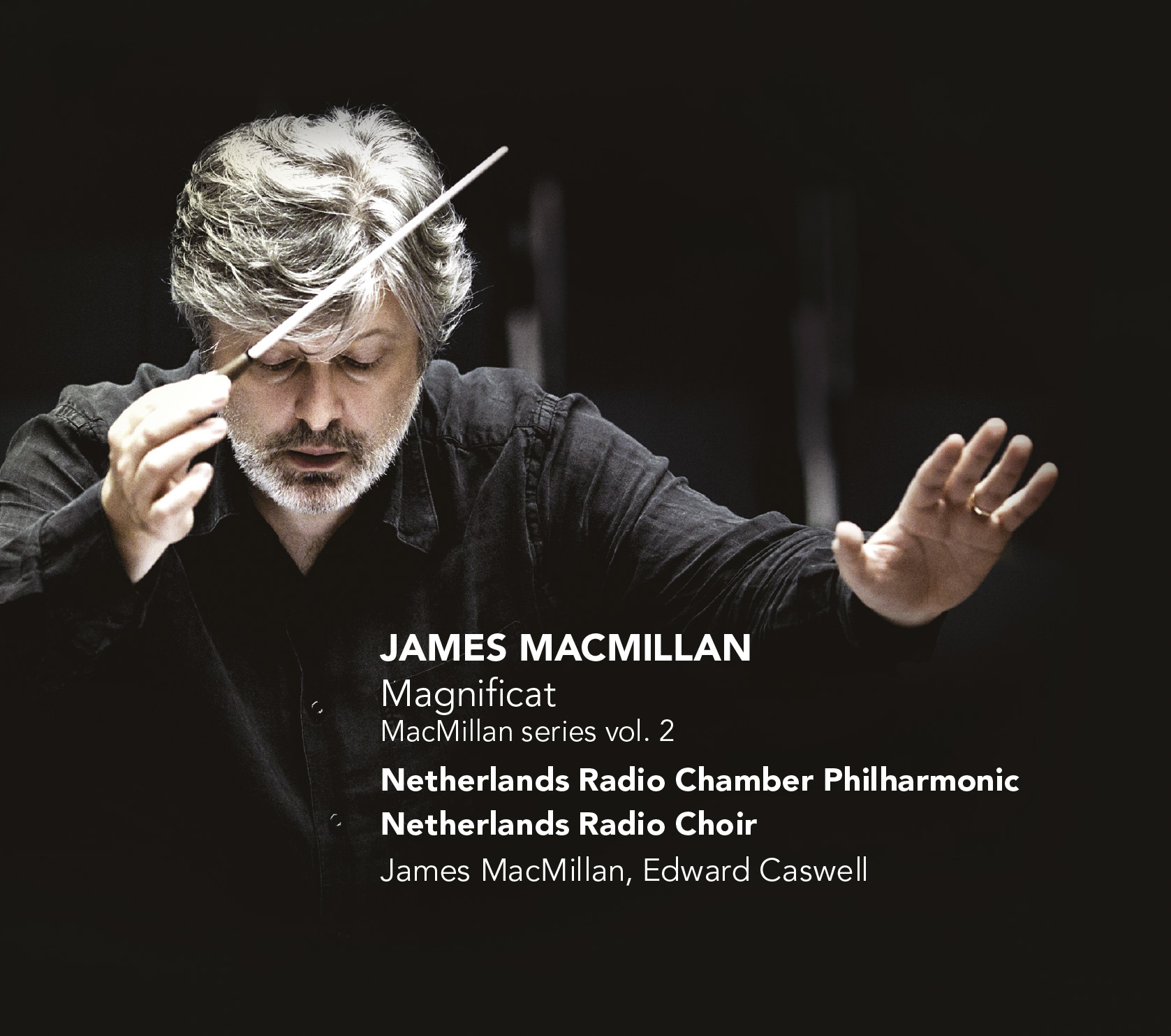 Cover: Magnificat - MacMillan series vol. 2