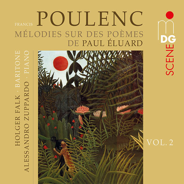 Cover: Melodies sur des poèmes
