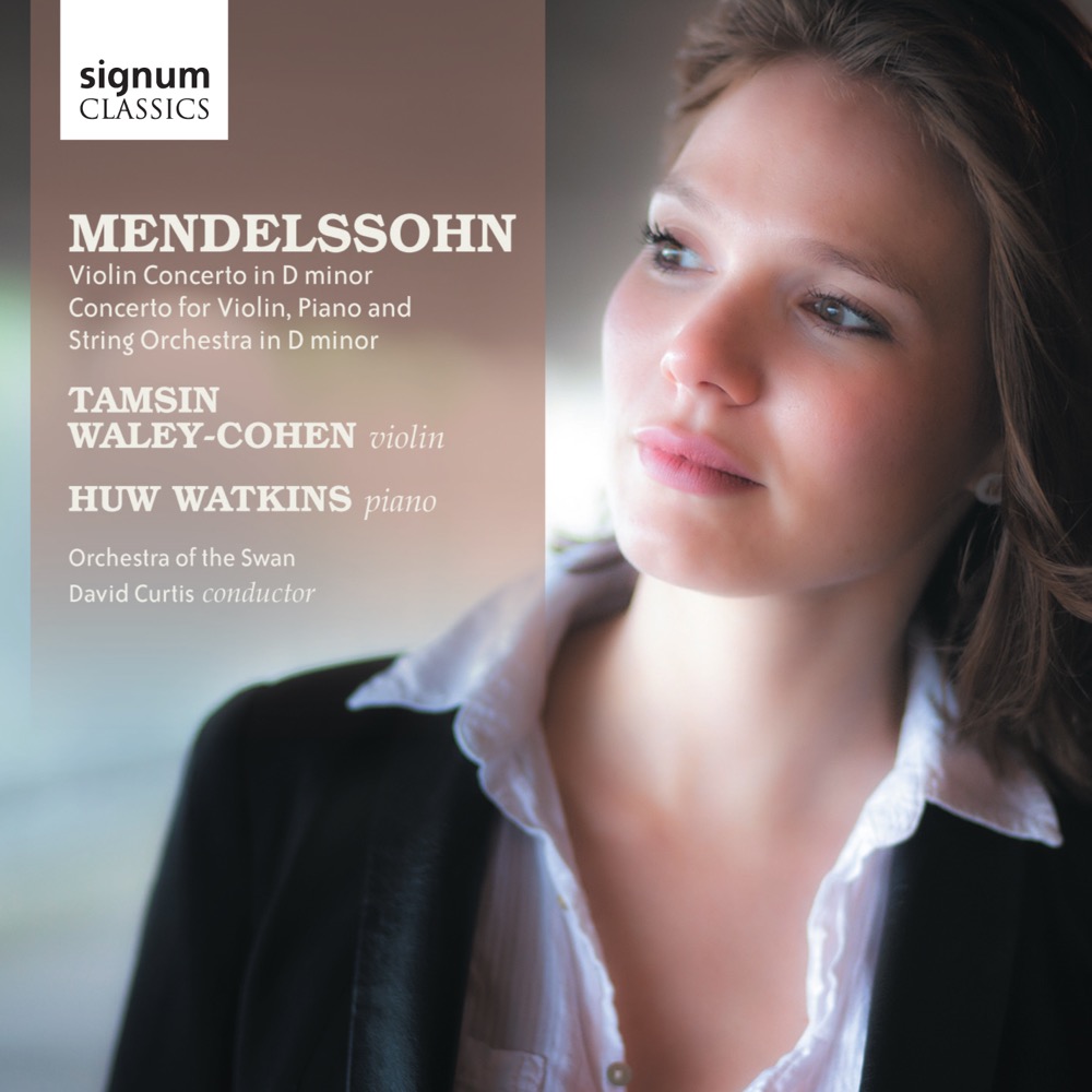 Cover: Mendelssohn: Violin Concerto in D minor / Concerto for Violin, Piano and String Orchestra