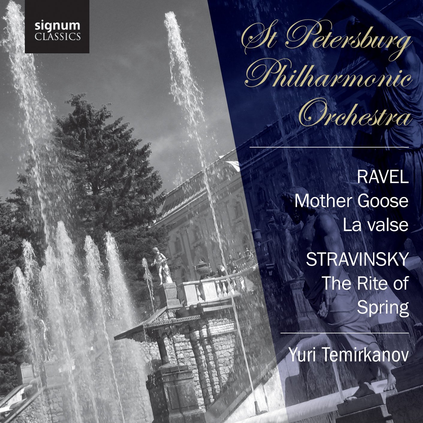 Cover: Mother Goose, La valse / The Rite of Spring