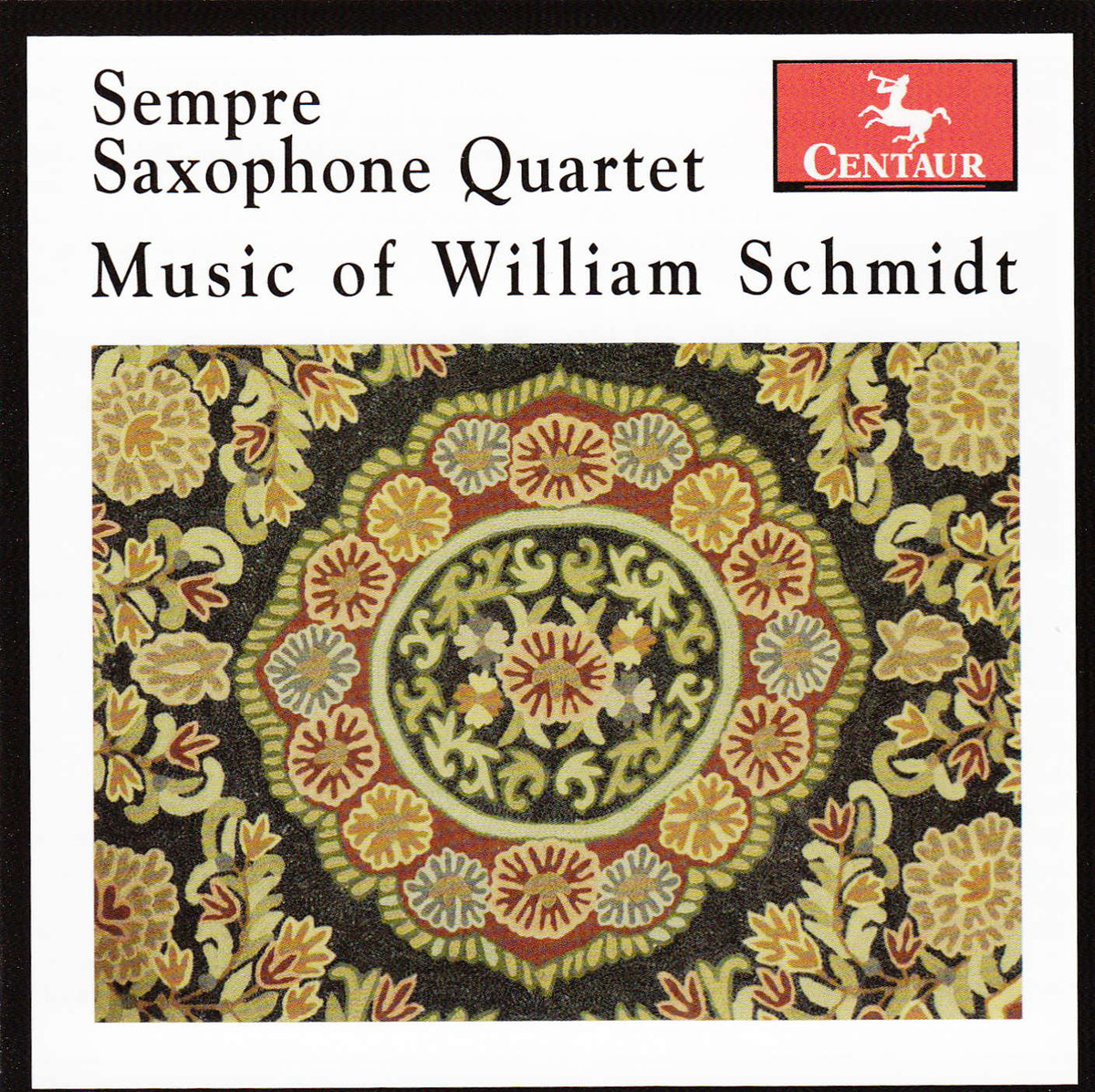 Cover: Music Of William Schmidt