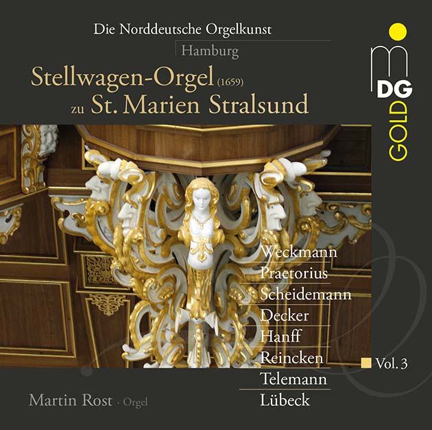 Cover: Norddeutsche Orgelkunst Vol. 3