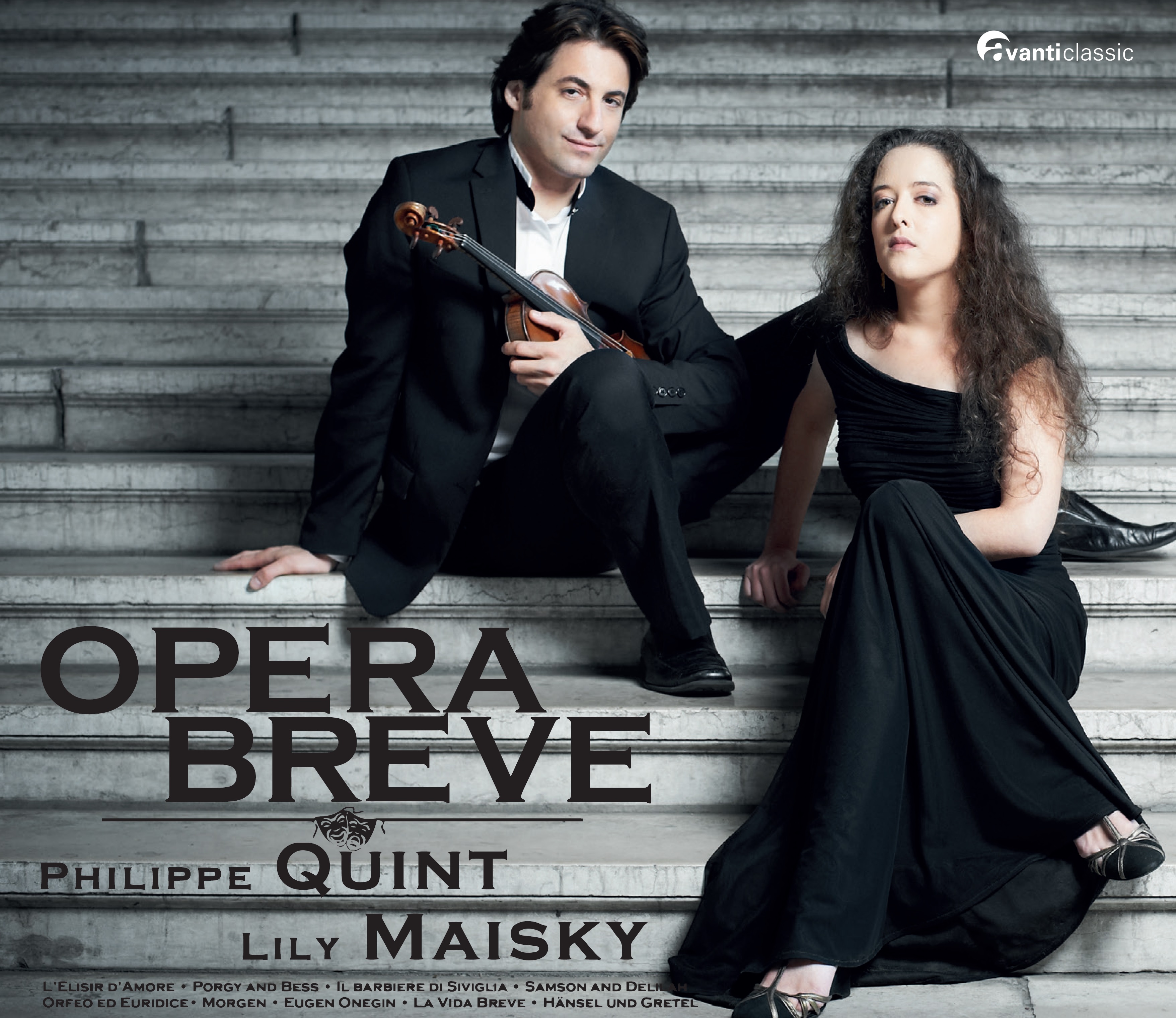 Cover: Opera Breve