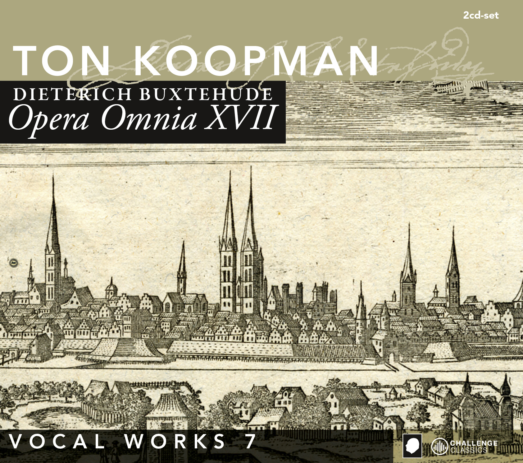 Cover: Opera Omnia XVII - Vocal music vol. 7