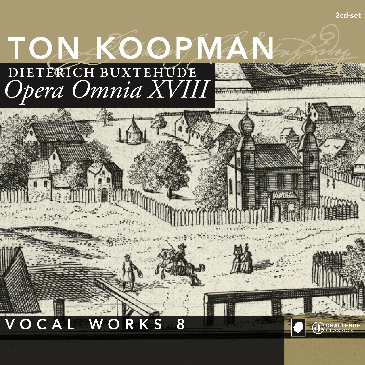 Cover: Opera Omnia XVIII - Vocal works vol. 8
