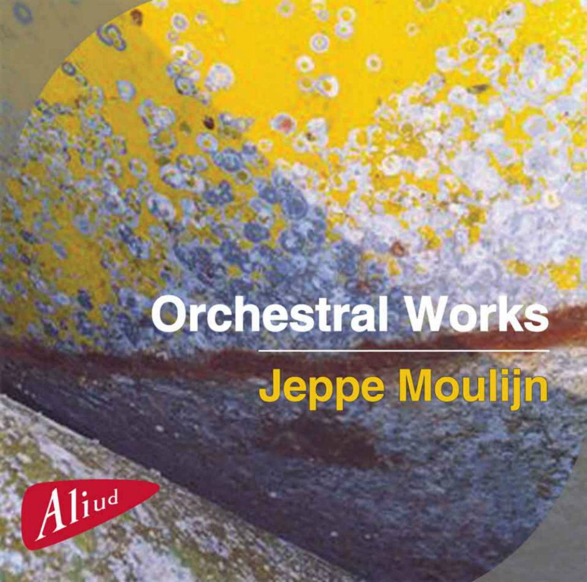 Cover: Orchestral Works - Jeppe Moulijn