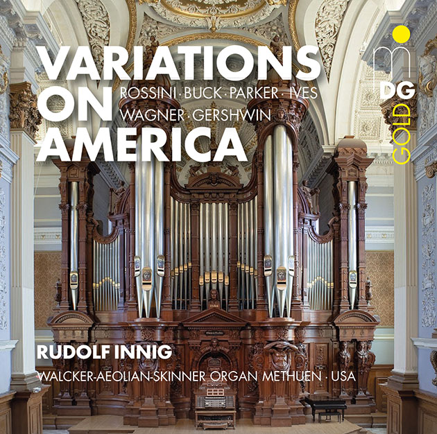Cover: Organ Works - Variations on America