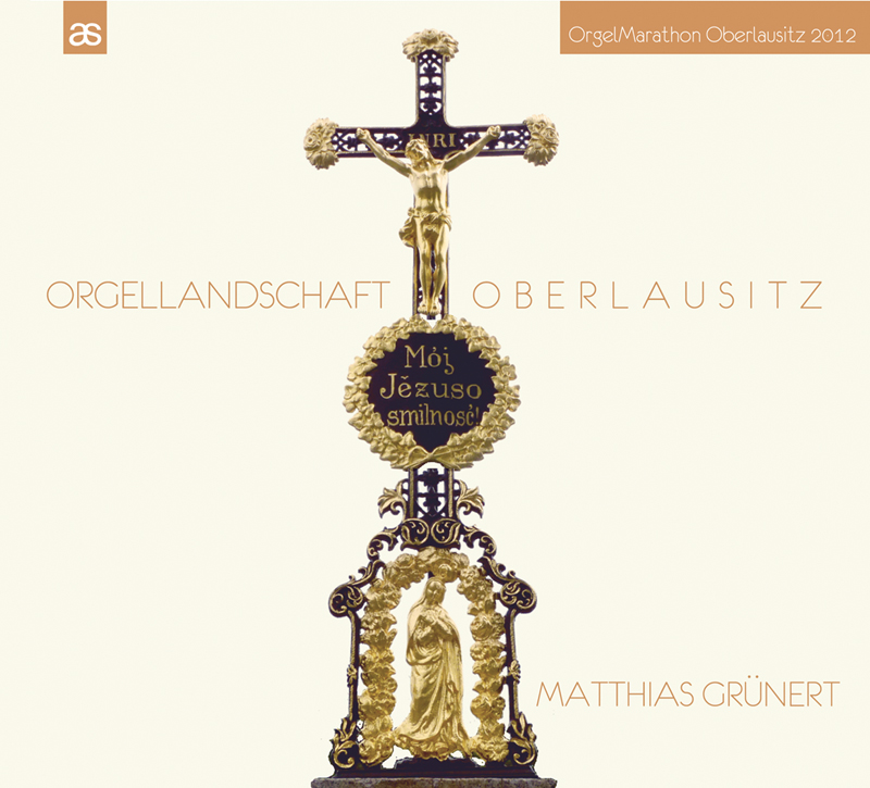 Cover: Orgellandschaft Oberlausitz