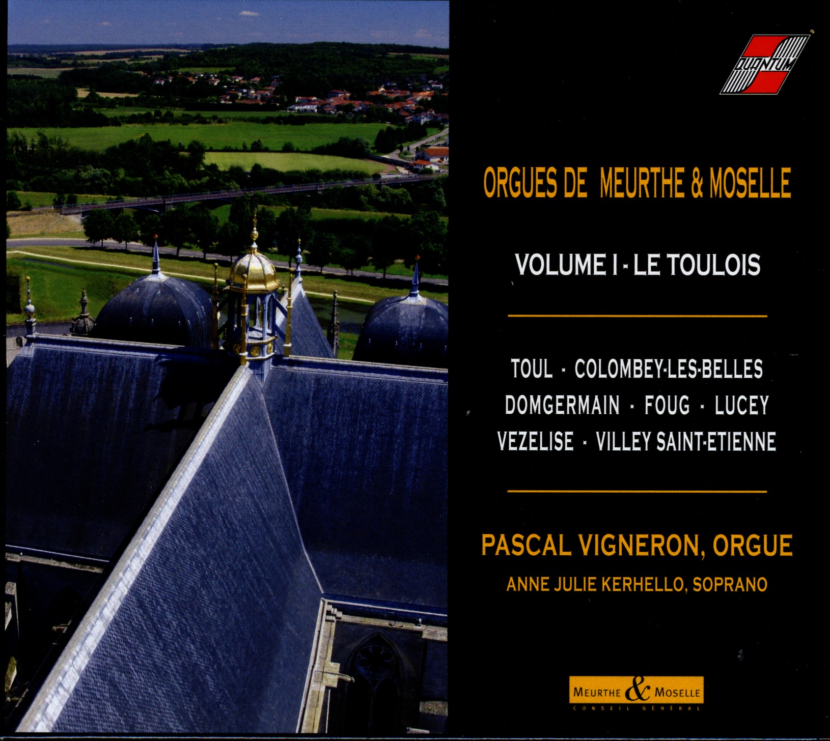 Cover: Orgues de Meurthe et Moselle