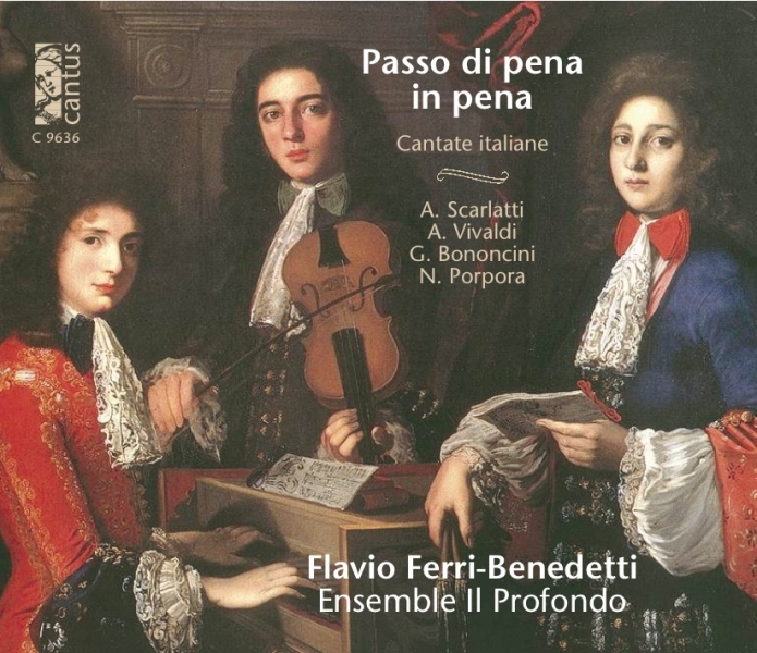 Cover: Passo di pena in pena