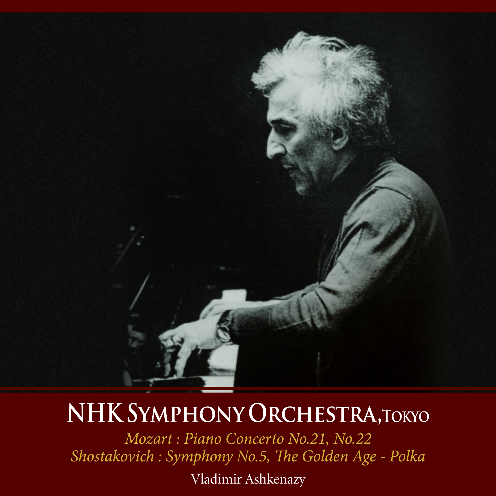 Cover: Piano Concerto No. 21, 22 / Symphony No. 5 / The Golden Age