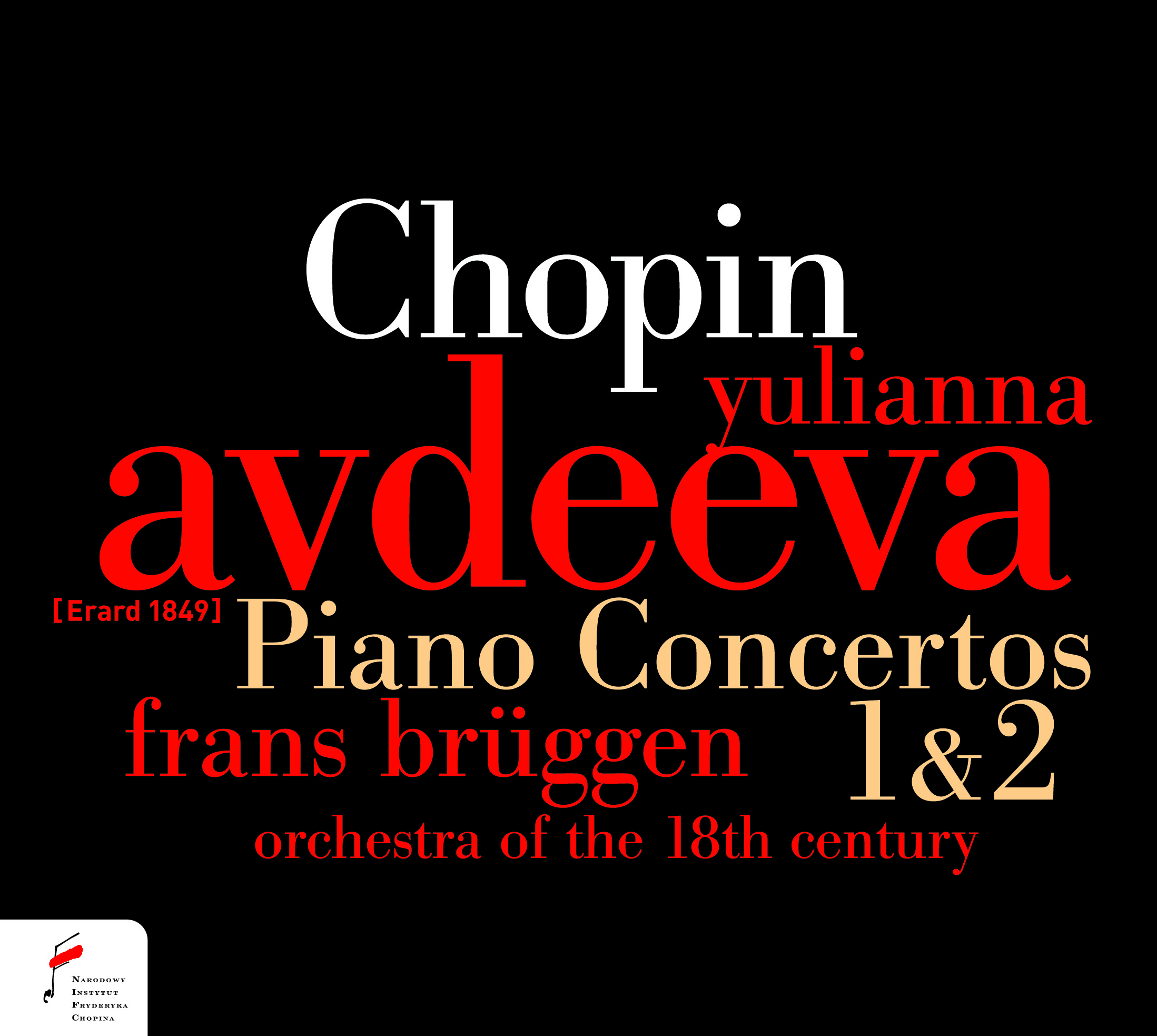Cover: Piano Concertos 1 & 2