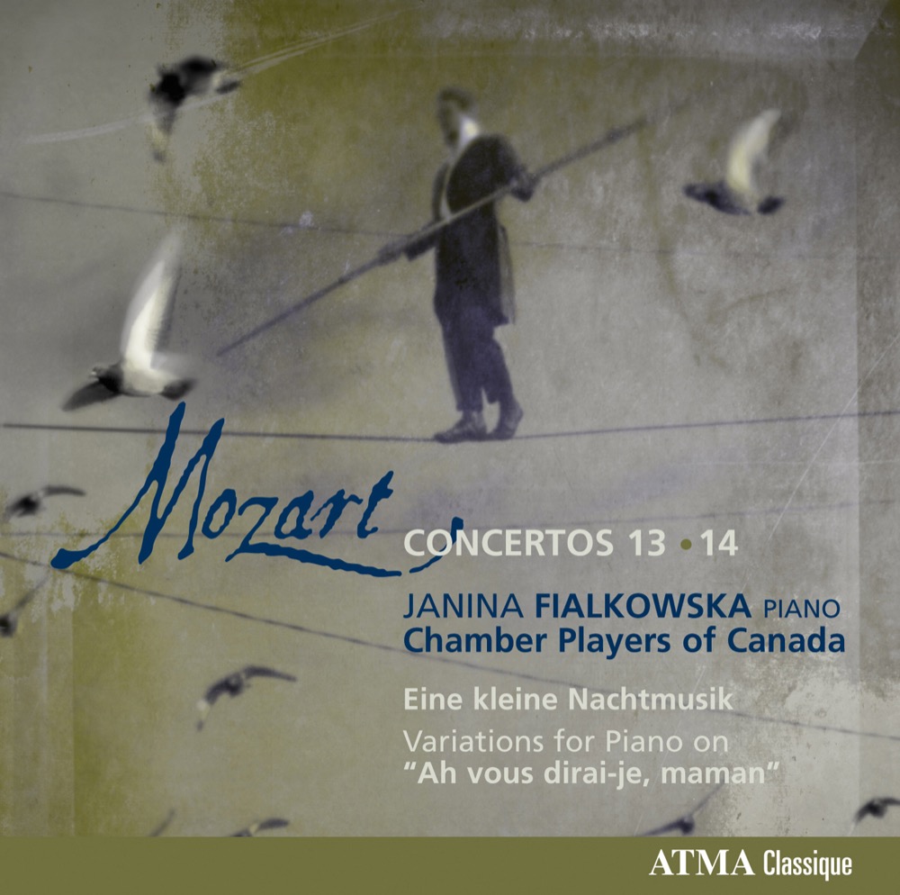 Cover: Piano Concertos Nos 13 & 14 (Mozart)