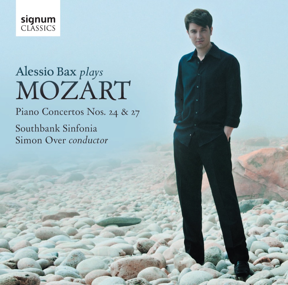 Cover: Piano Concertos Nos. 24 & 27