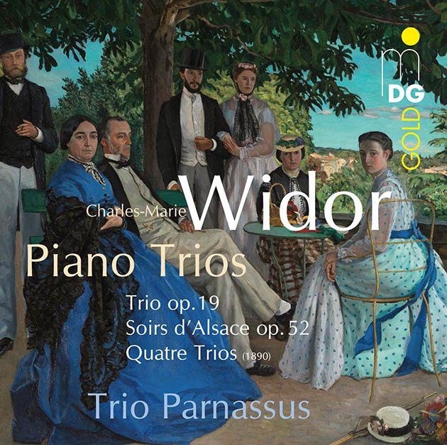 Cover: Piano Trios