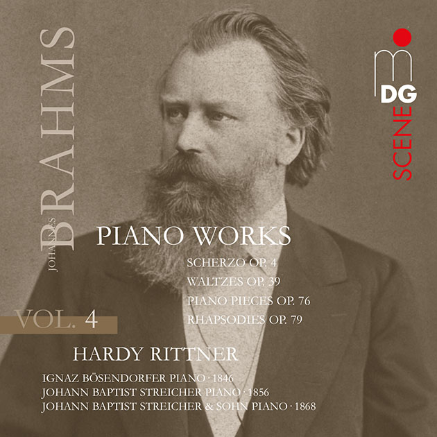 Cover: Piano Works Vol. 4