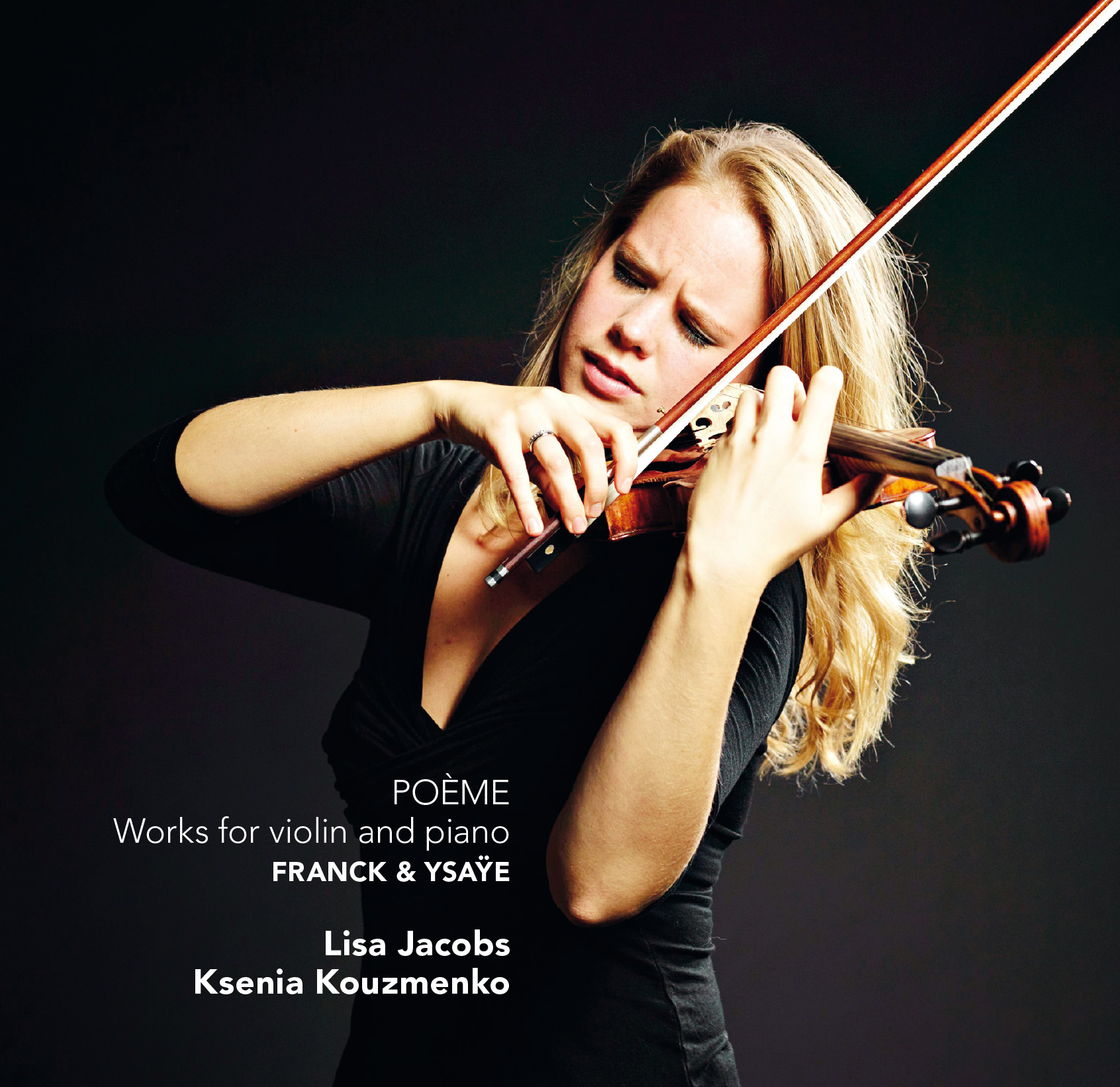 Cover: Poème - Works for violin & piano
