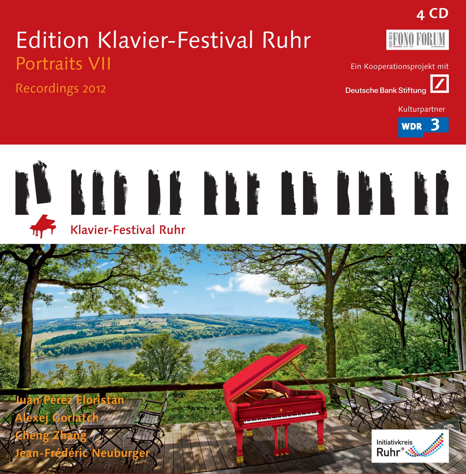 Cover: Portraits VI (Edition Ruhr Piano Festival Vol. 30)