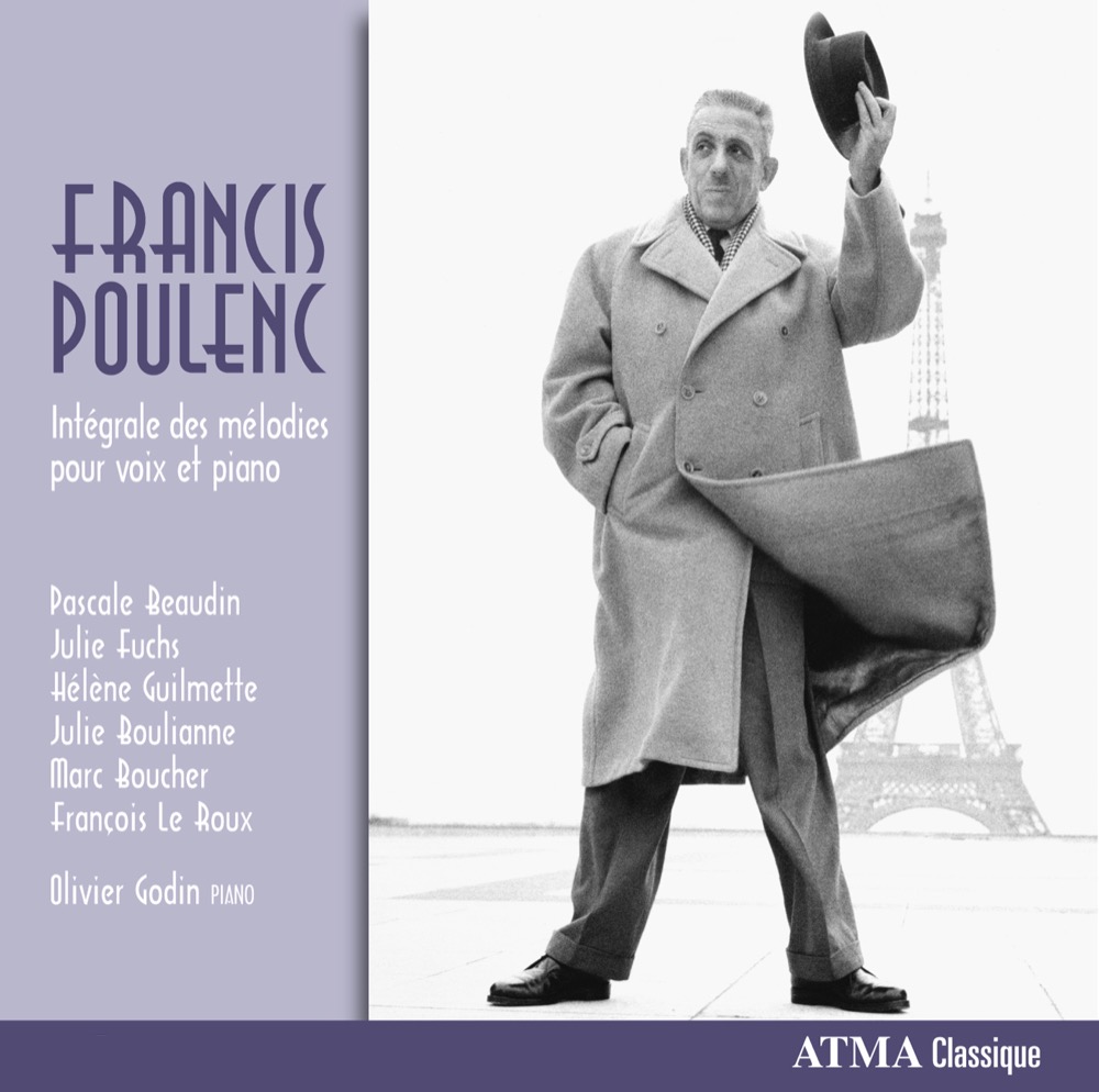 Cover: Poulenc: Intégrale des mélodies pour voix et piano