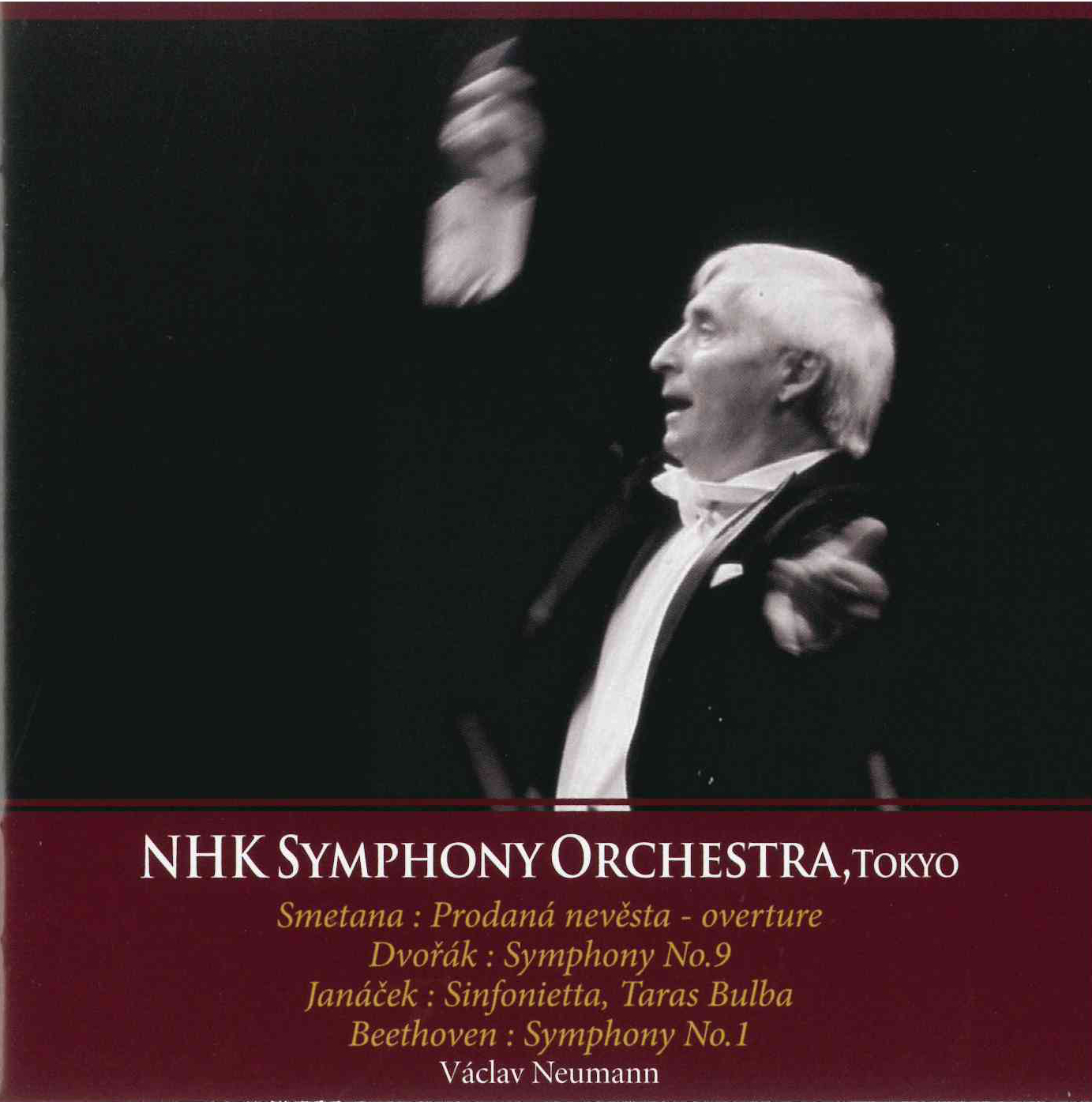 Cover: Prodaná nevesta - Overture/Symphony No.9/Sinfonietta/..