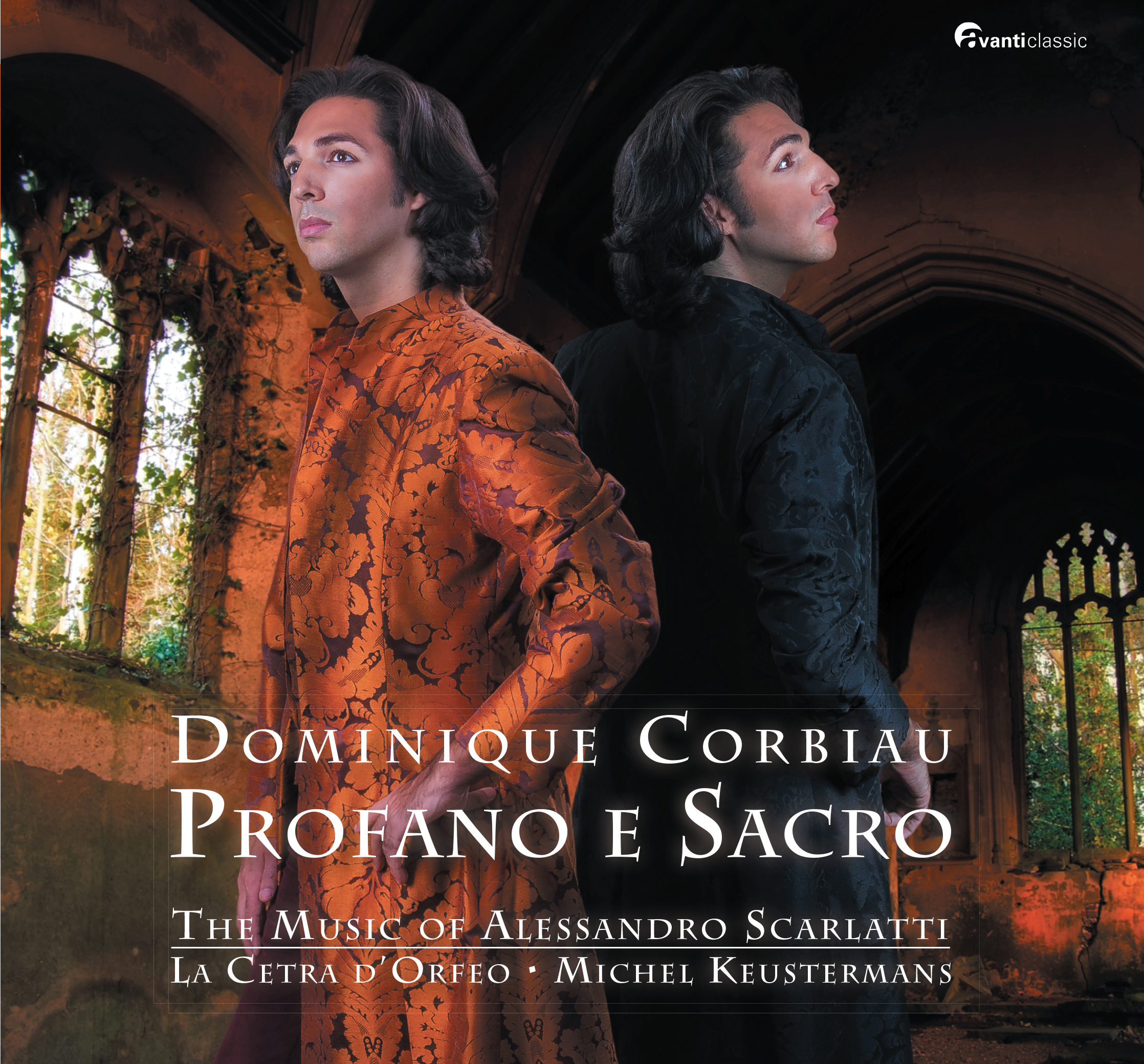 Cover: Profano e Sacro - Scarlatti