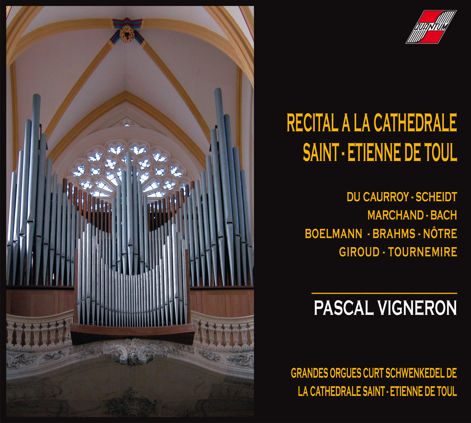 Cover: Récital à la Cathédrale de Toul