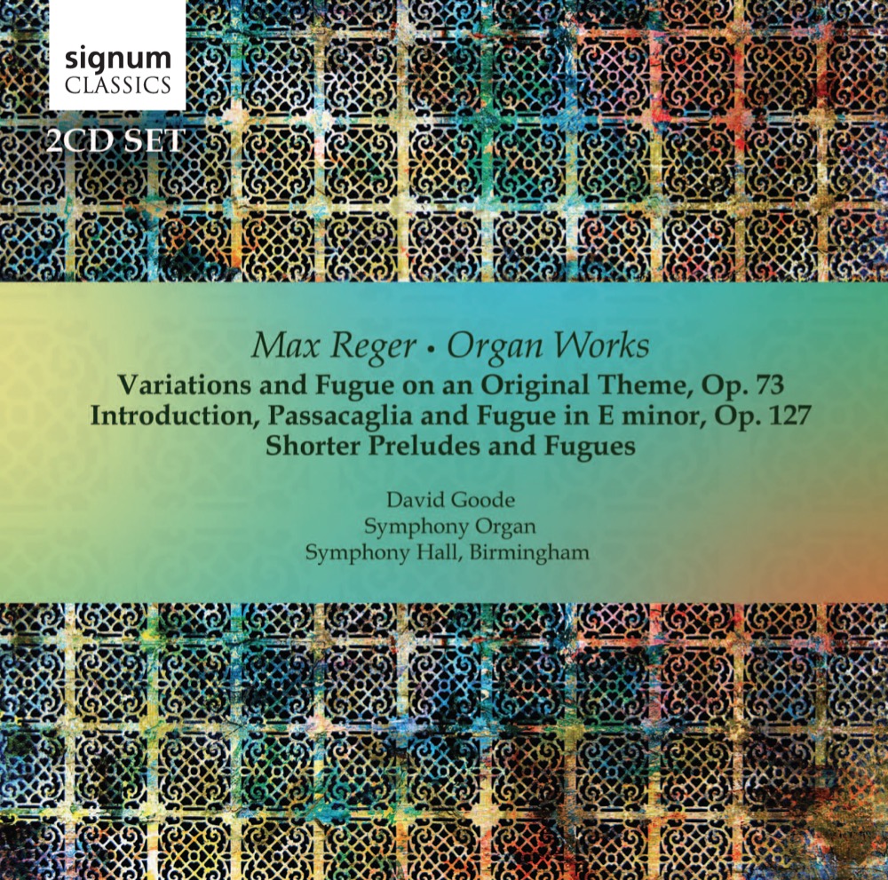 Cover: Reger: Organ Works
