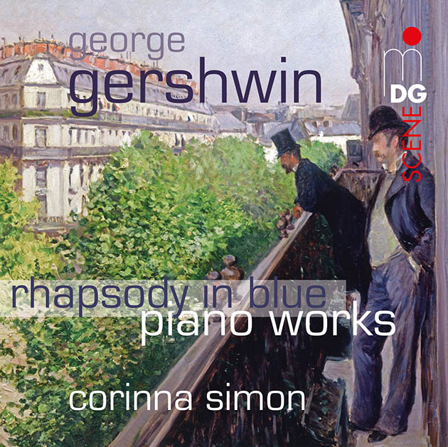 Cover: Rhapsody in Blue Piano Works